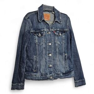 Levi's Women's Red Tab Denim Jean Jacket Size S